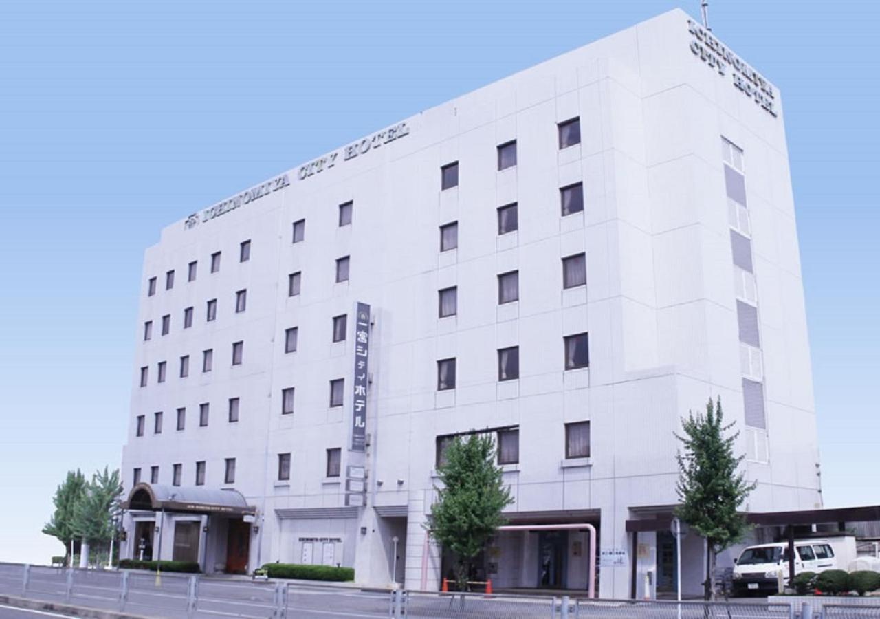 一宮シティホテル 一宮市 エクステリア 写真