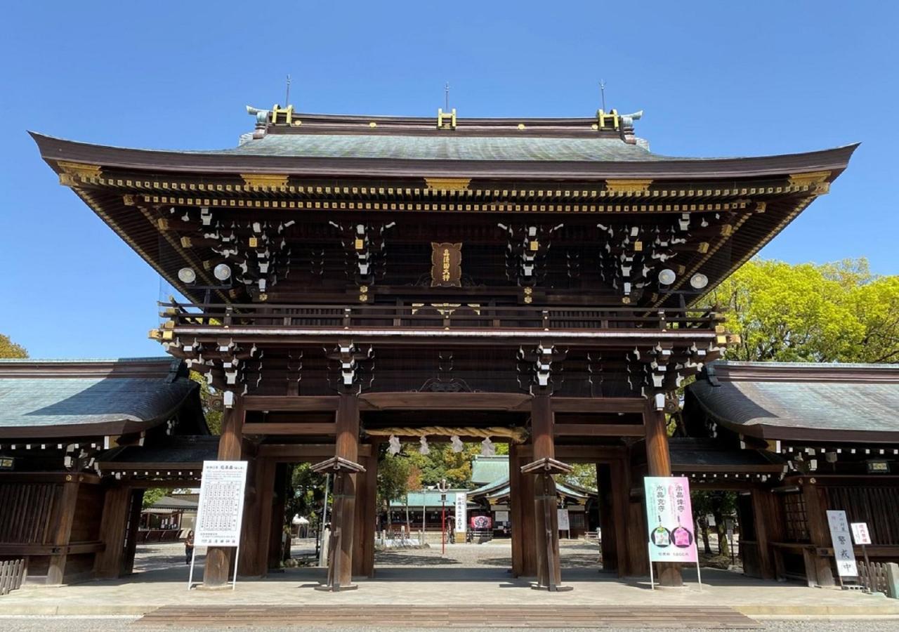 一宮シティホテル 一宮市 エクステリア 写真