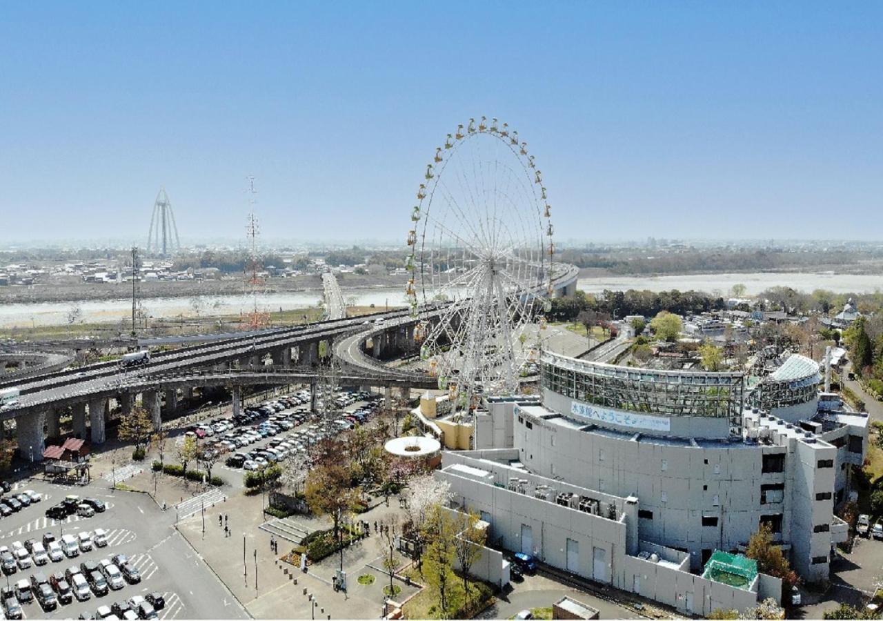 一宮シティホテル 一宮市 エクステリア 写真
