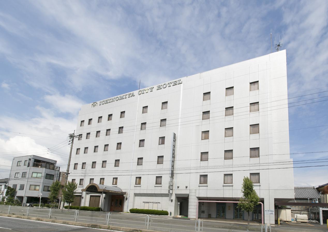 一宮シティホテル 一宮市 エクステリア 写真