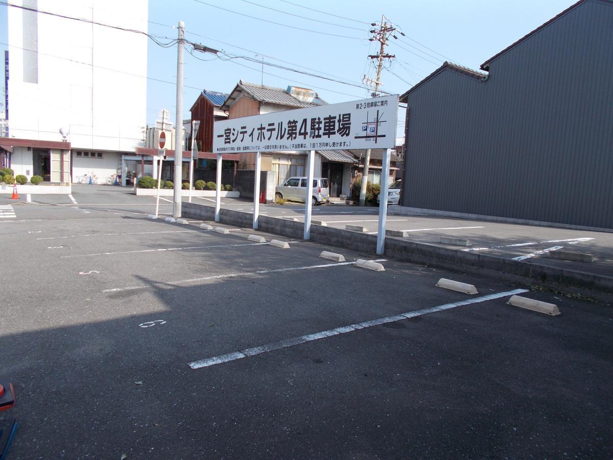 一宮シティホテル 一宮市 エクステリア 写真